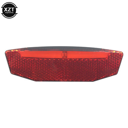 6V-60V E-bike Rear Light Electric Bicycle Tail Light E-scooter Bicycle Waterproof Accessories SM Connector Night Cycling