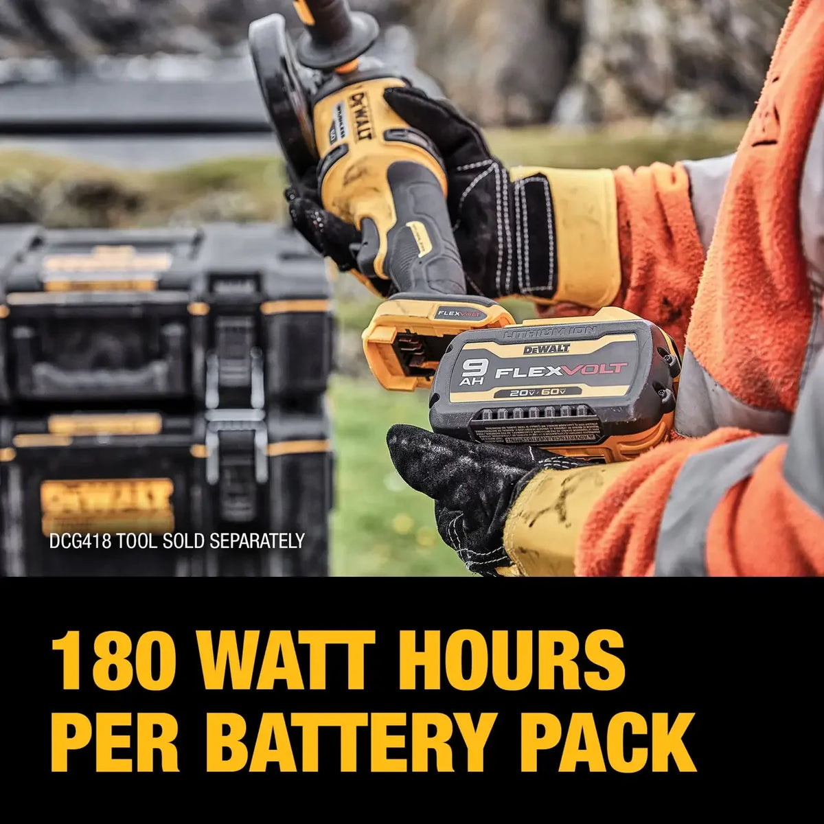 DEWALT 60V 9Ah FlexVolt Battery