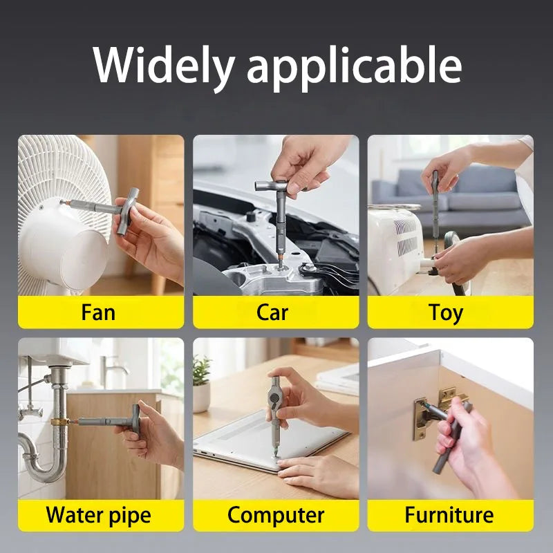 24-in-1 Magnetic Screwdriver Set