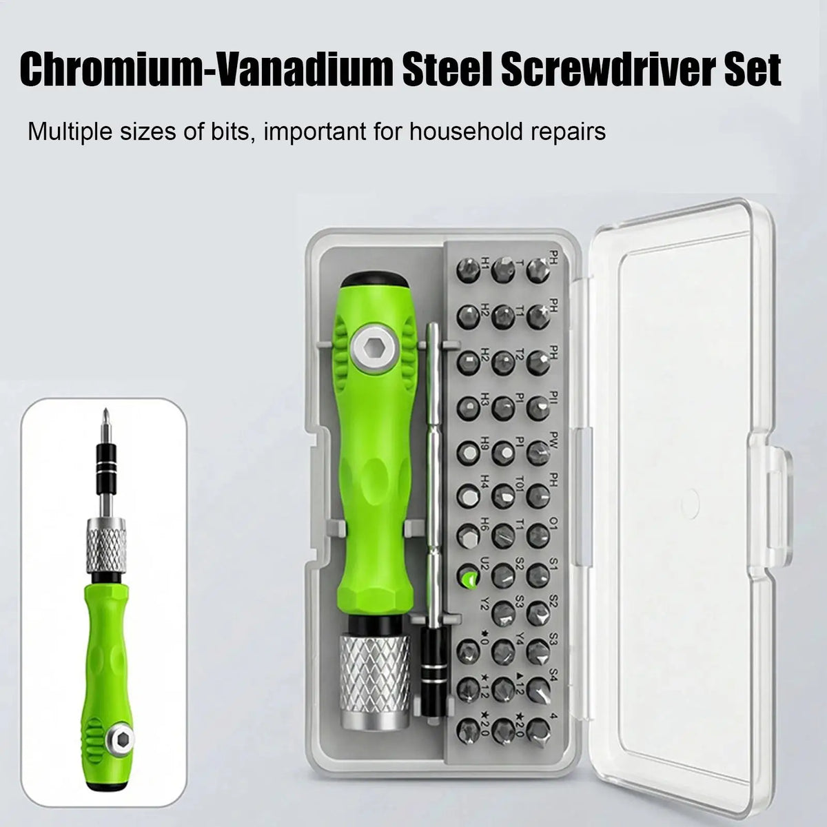 32-in-1 Precision Screwdriver Set