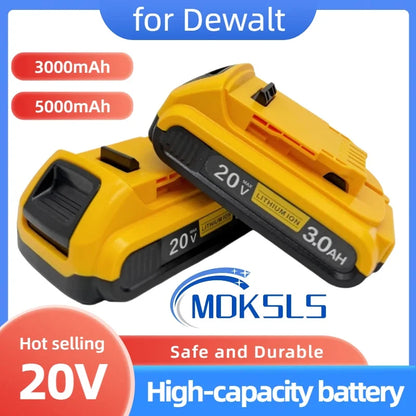 DEWALT 20V 3Ah 5Ah Replacement Battery