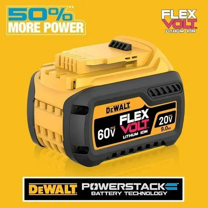 Original DEWALT battery 20V/60V 6000mAh 9000mAh rechargeable Li-Ion battery ,Dewalt tool battery, charger，electric drill，DCD805，