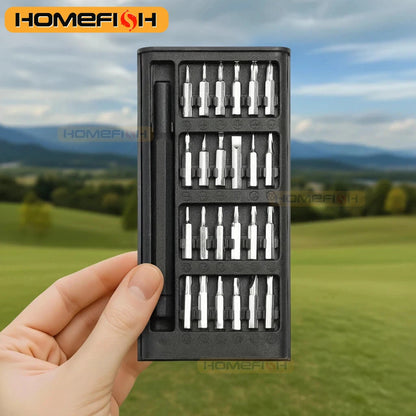 25-in-1 Mini Precision Screwdriver Set