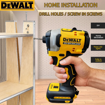 20V Cordless Brushless Electric Screwdriver