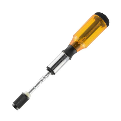 Hand-Pressed Screwdriver Bit Set