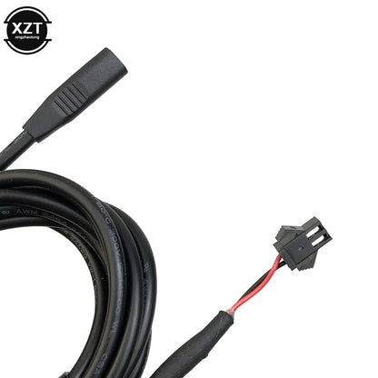 6V-60V E-bike Rear Light Electric Bicycle Tail Light E-scooter Bicycle Waterproof Accessories SM Connector Night Cycling