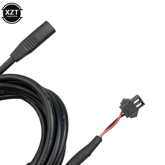 6V-60V E-bike Rear Light Electric Bicycle Tail Light E-scooter Bicycle Waterproof Accessories SM Connector Night Cycling