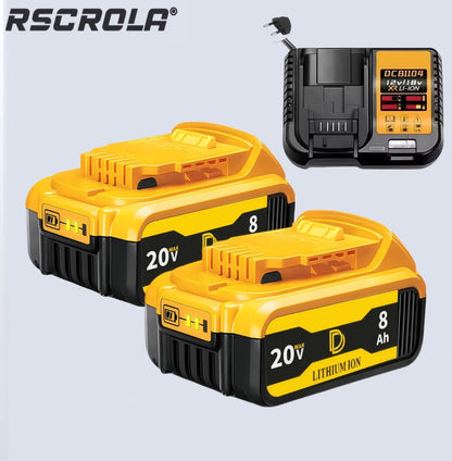 DEWALT 20V Lithium Ion Battery