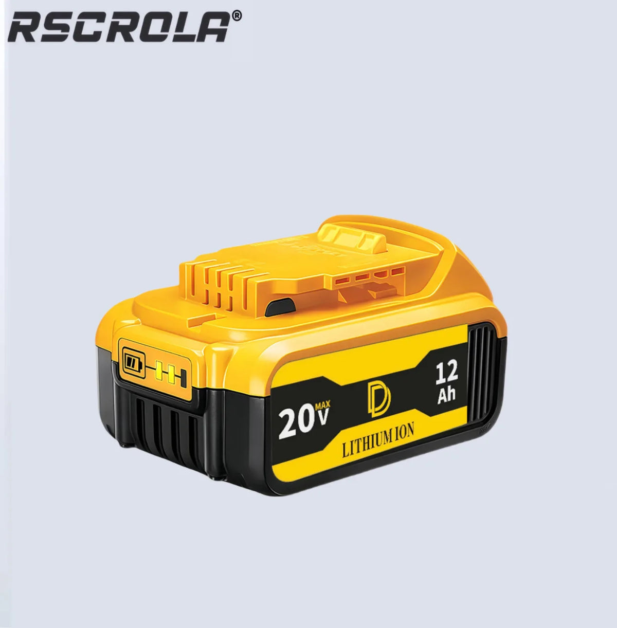 DEWALT 20V Lithium Ion Battery