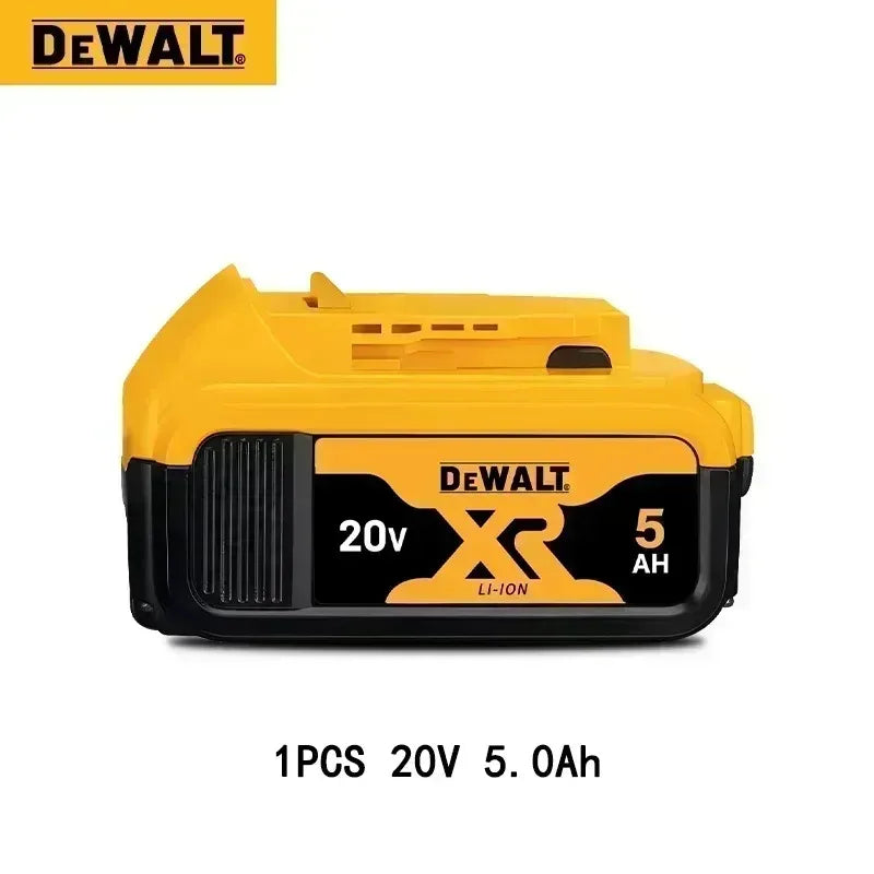 Original DEWALT battery 20V/60V 6000mAh 9000mAh rechargeable Li-Ion battery ,Dewalt tool battery, charger，electric drill，DCD805，