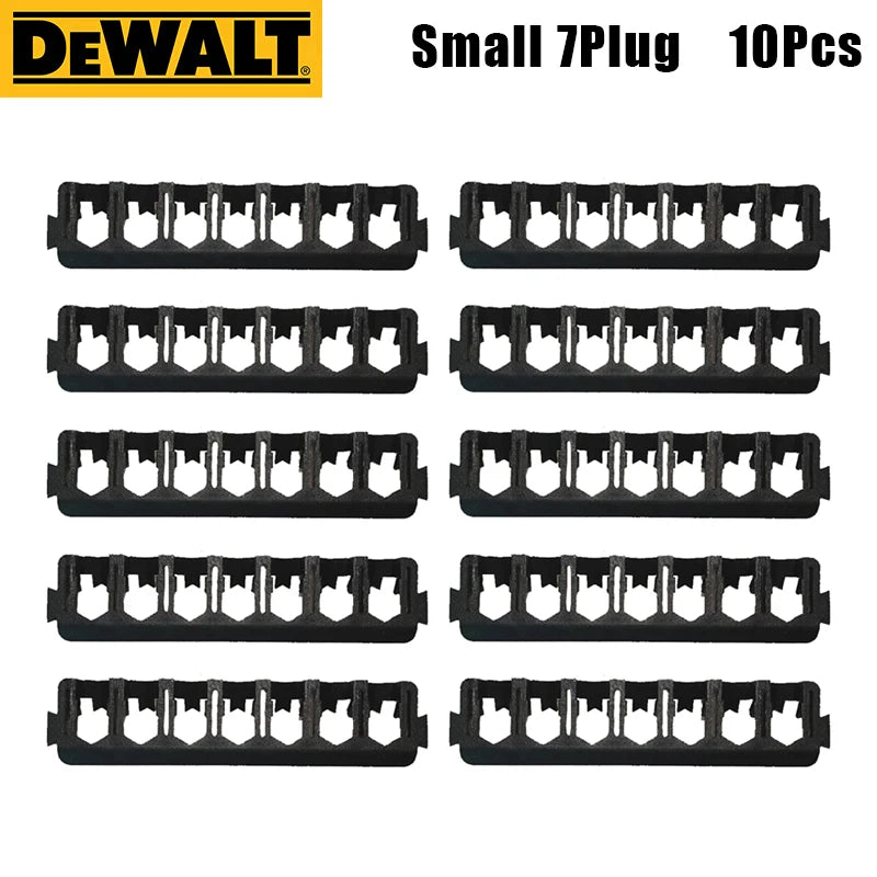 Holder For DEWALT Drill Parts Boxs Dewalt Tool Accessories Storage Screwdriving Bit Fixed Drill Bit Storage Case Bracket Strip