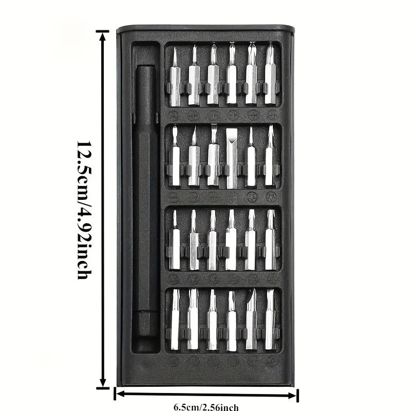 25-in-1 Mini Precision Screwdriver Set