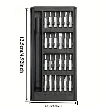 25-in-1 Mini Precision Screwdriver Set