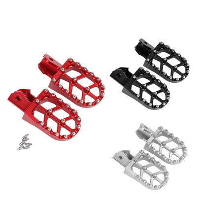 Motorcycle Accessories Footrest Foot Pegs Foot Rests Foot Pedals Footpegs Electric Bike Parts For Talaria X3 MX3 MX4 MX5 MX