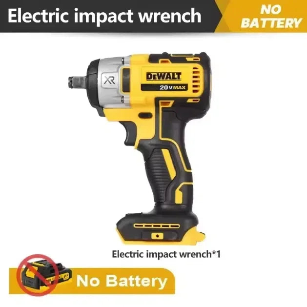 2026 DeWalt DCF880 20V Max XR Brushless Cordless Impact Wrench - 205N·m Torque, Compact & Multifunctional for Portable Power
