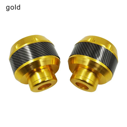 Durable E-Bike Aluminum Alloy Shockproof Anti Crash Protector Electric Scooter Accessories Slider Cups