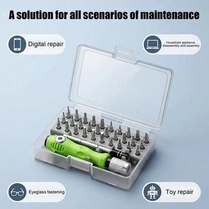 32-in-1 Precision Screwdriver Set