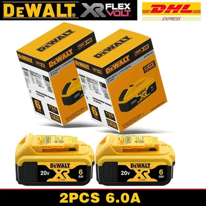 DEWALT 20V 6000mAh Lithium Ion Battery