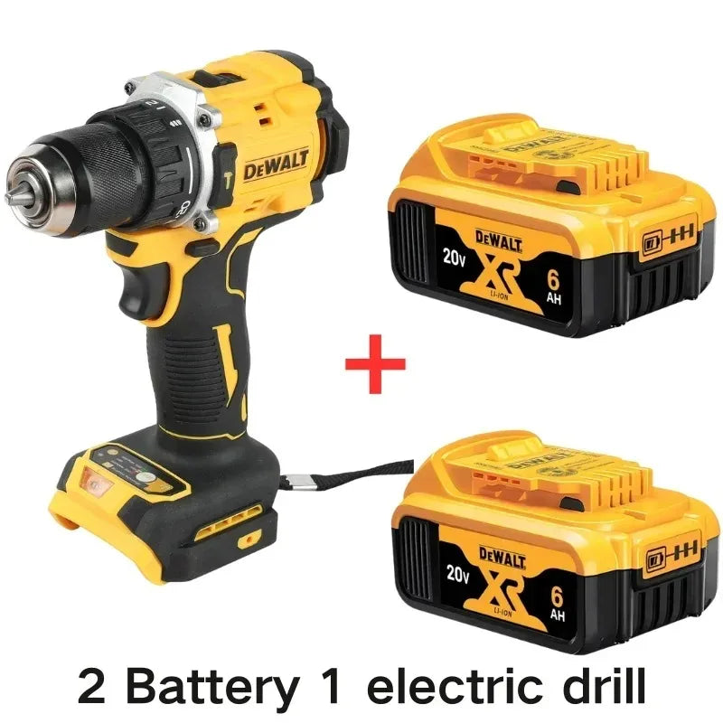 Original DEWALT battery 20V/60V 6000mAh 9000mAh rechargeable Li-Ion battery ,Dewalt tool battery, charger，electric drill，DCD805，