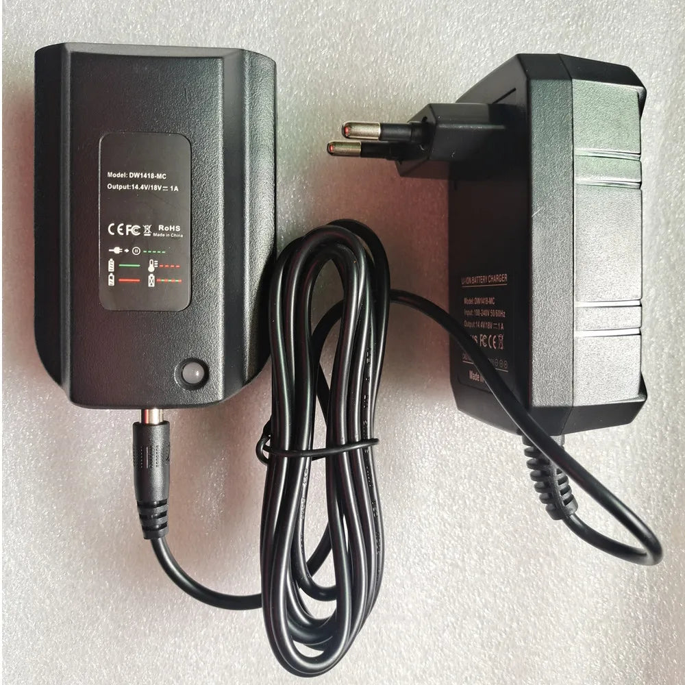 Battery Charger for Dewalt 14.4V 18V 20V Li-ion Battery DCB201 DCB200 DCB 201 DCB203 DCB205 DCB206 DCB181, DCB180 Free Return