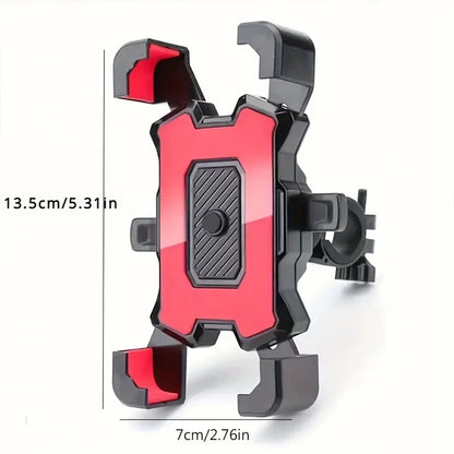 Bicycle Electric Bicycle Motorcycle Accessories Integrated Navigation Seat Outdoor Bicycle Mobile Phone Seat Shockproof Stand