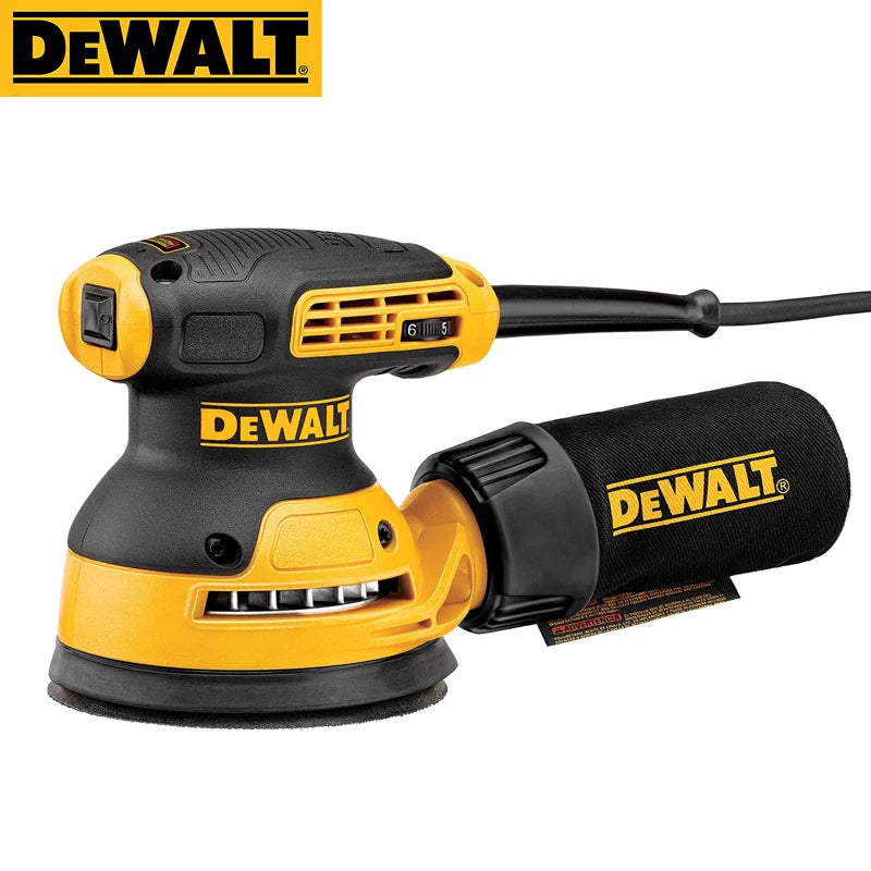 Corded Random Orbital Sander
