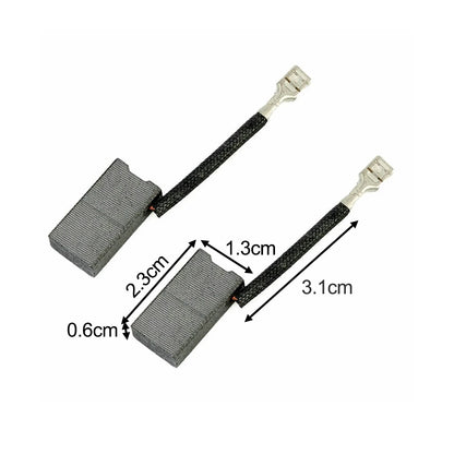 2pcs Carbon Brush Kit For Dewalt 381028-02 381028-08 For DW368 DW708 For M35 Power Tools Accessories