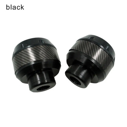 Durable E-Bike Aluminum Alloy Shockproof Anti Crash Protector Electric Scooter Accessories Slider Cups