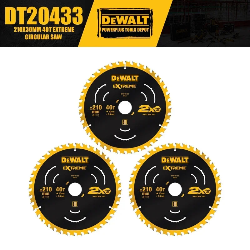 DEWALT 210mm Circular Saw Blade