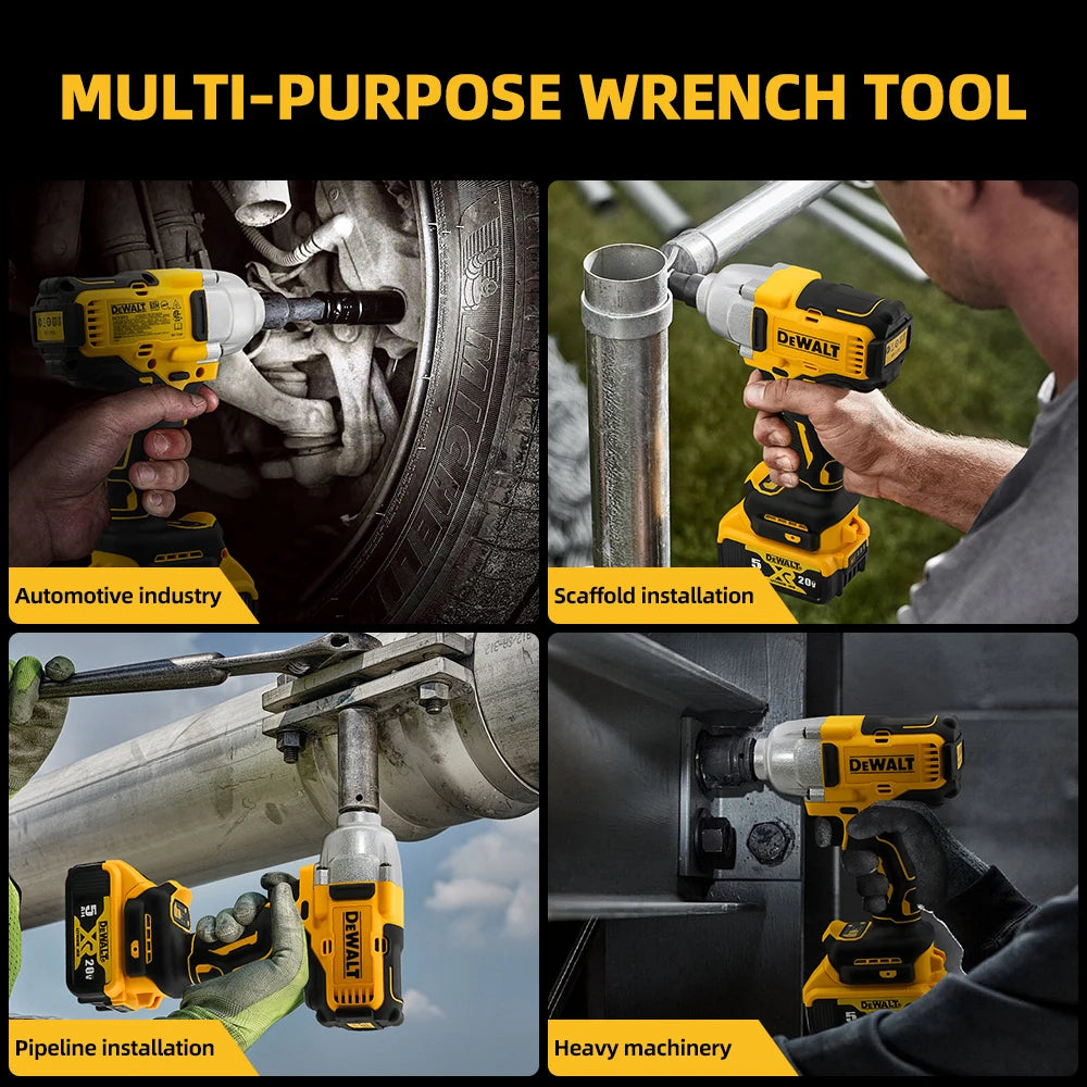 DEWALT DCF892 Cordless Impact Wrench