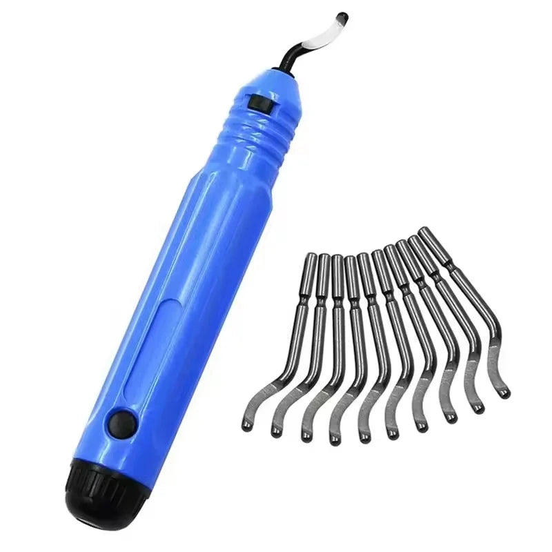 Hand Deburring Tool Kit Trimming Knife Scraper Knife Burr Remover Precision Edge Tool For Wood Plastic Aluminum Copper Steel Kit