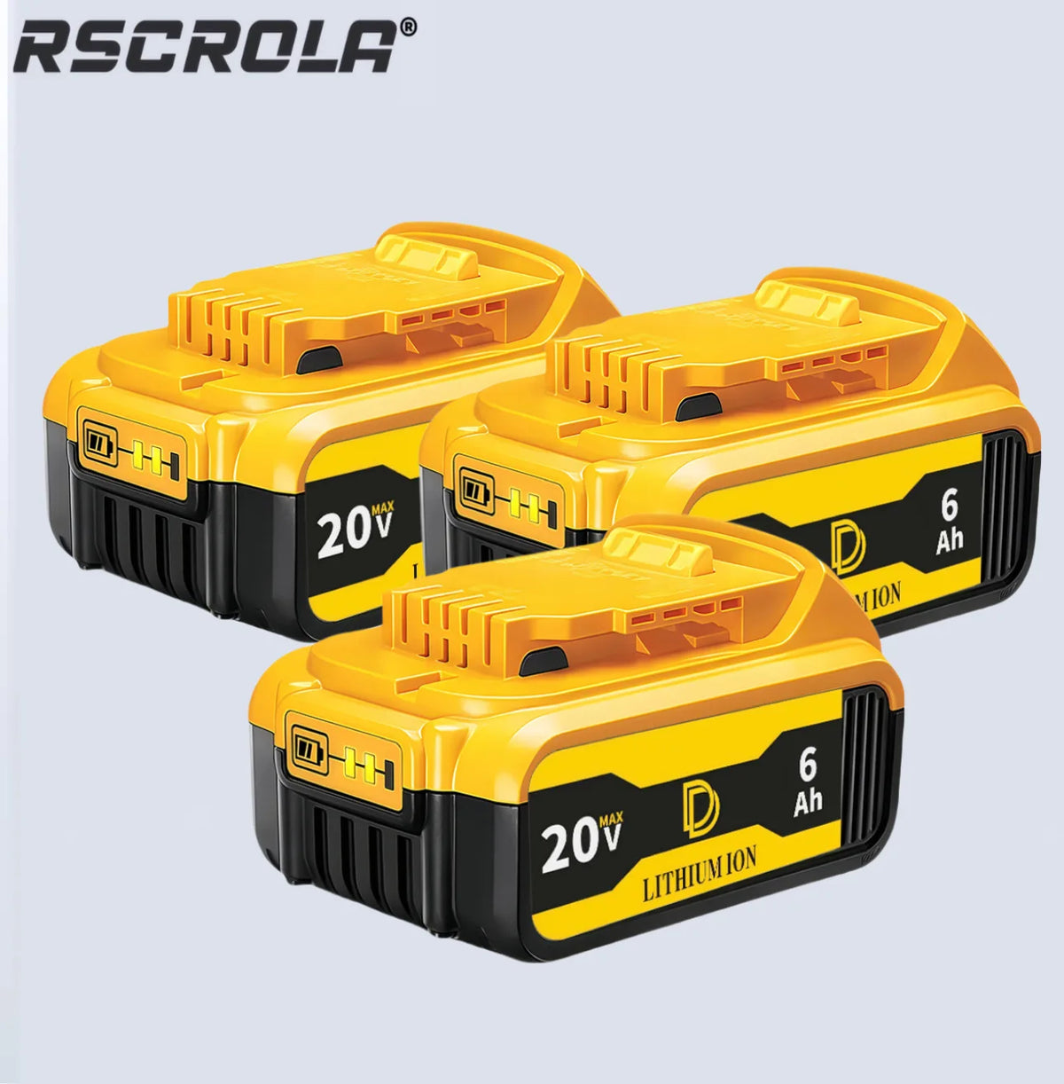 DEWALT 20V Lithium Ion Battery