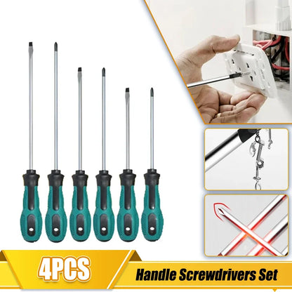 4-Piece Magnetic Insulated Screwdriver Set