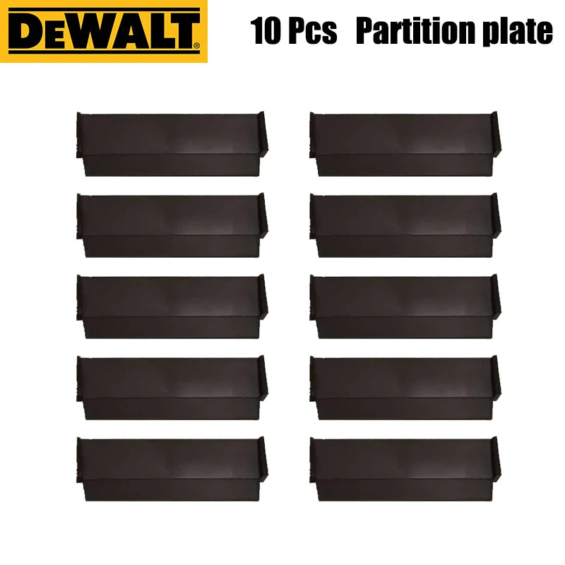 Holder For DEWALT Drill Parts Boxs Dewalt Tool Accessories Storage Screwdriving Bit Fixed Drill Bit Storage Case Bracket Strip