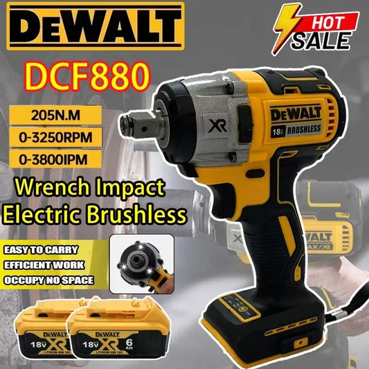 DEWALT Brushless Impact Wrench