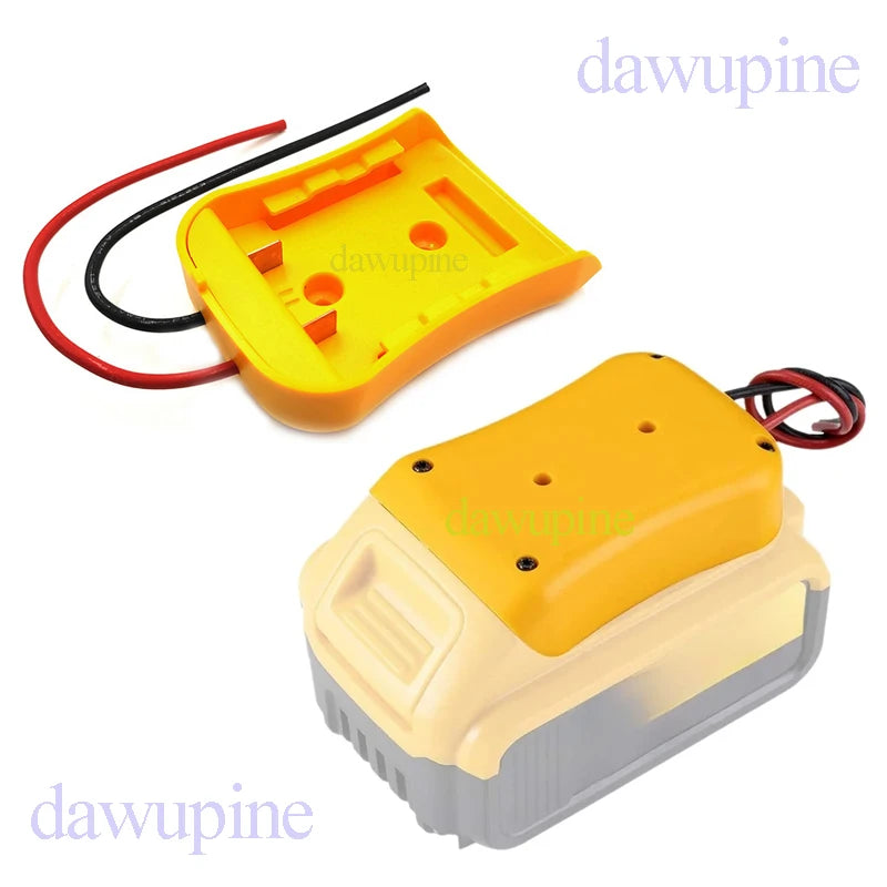 For Dewalt 18V/20V Max Battery Adapters Dock Power DIY Battery Converter Connector 12AWG Home Power Tools Parts Replacement