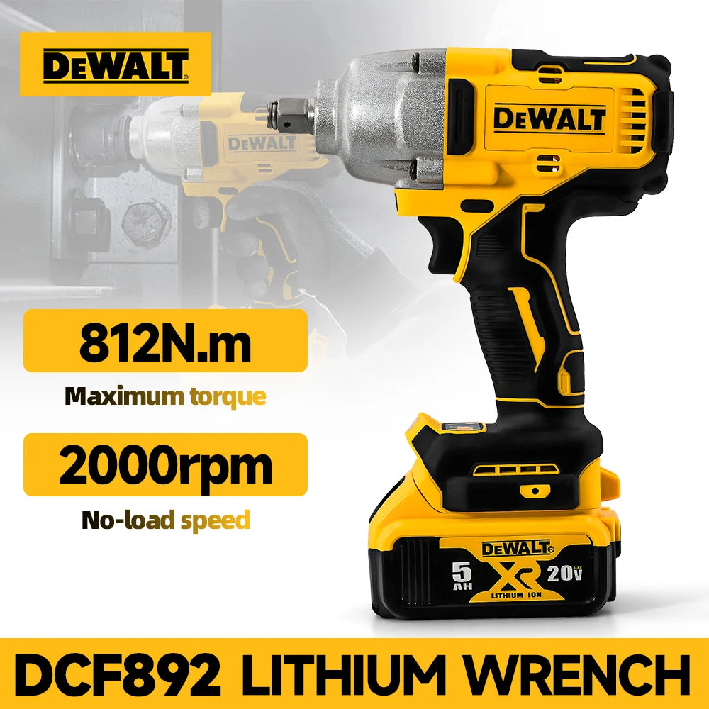 DEWALT DCF892 Cordless Impact Wrench
