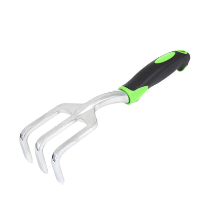 New Garden Tool Hand Trowel,Rake Tools With Ergonomic Handle,Garden Lawn Farmland Transplant Gardening Bonsai Tool