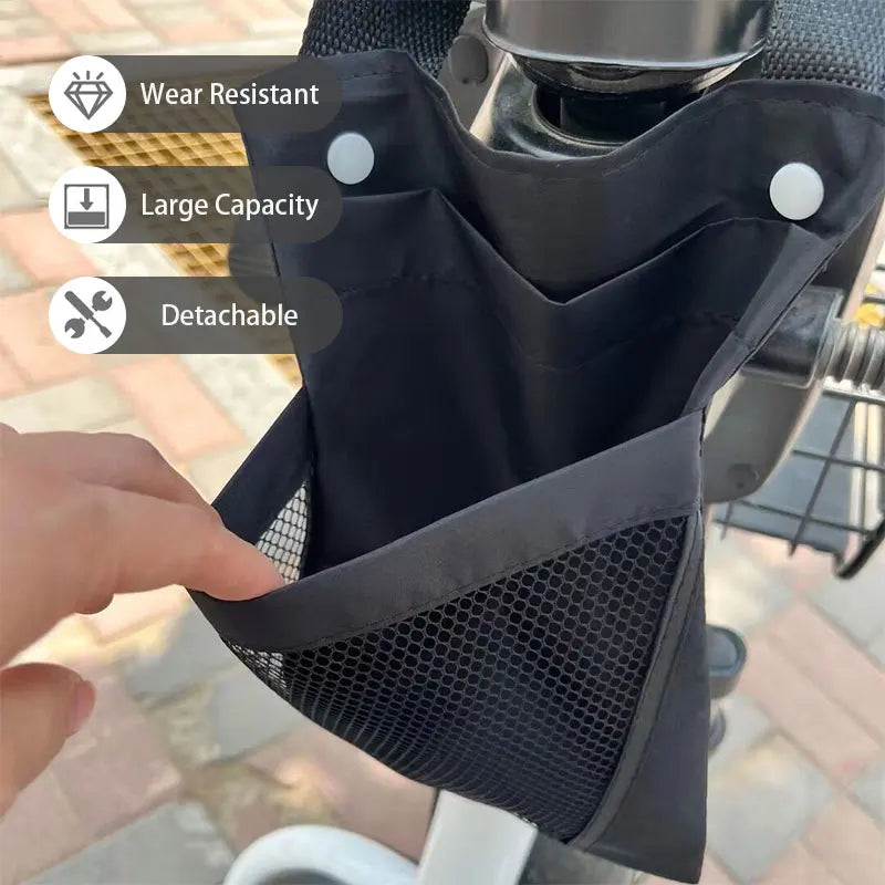 Bicycle Storage Bag Electric Vehicle Storage Bag Before The Front Mobile Phone Bag Storage Bag Bicycle Accessories Bike Bag