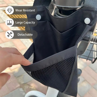 Bicycle Storage Bag Electric Vehicle Storage Bag Before The Front Mobile Phone Bag Storage Bag Bicycle Accessories Bike Bag