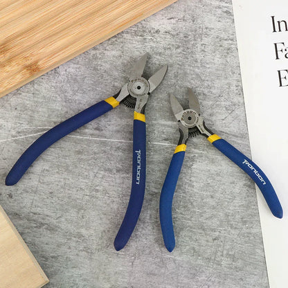 Reliable Electrician Hand Tools, 5/6/8 Inch Pliers, Wire Stripper, Side Cutter for DIY Use.