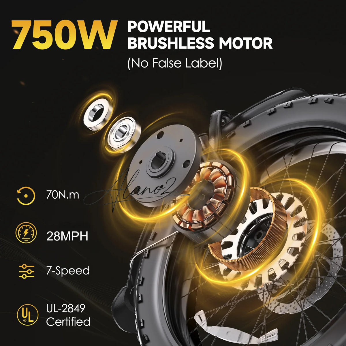 Portable Foldable Electric Bicycle Fat Tire Long Range Lithium Battery Assist Bike