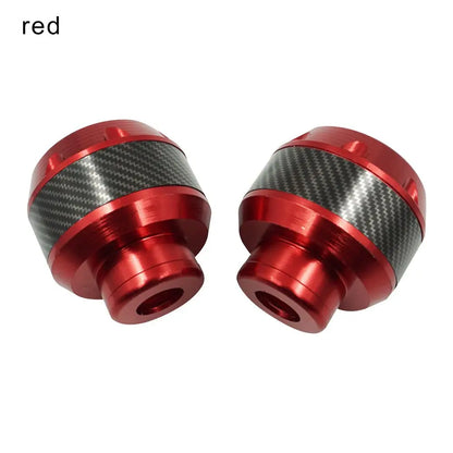 Durable E-Bike Aluminum Alloy Shockproof Anti Crash Protector Electric Scooter Accessories Slider Cups