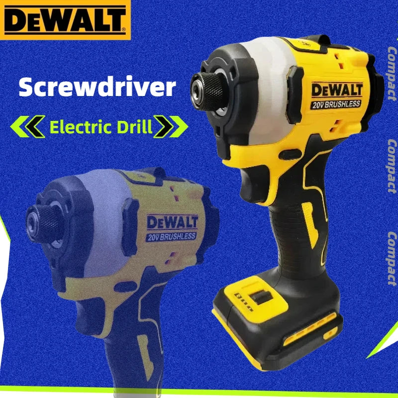 20V Cordless Brushless Electric Screwdriver