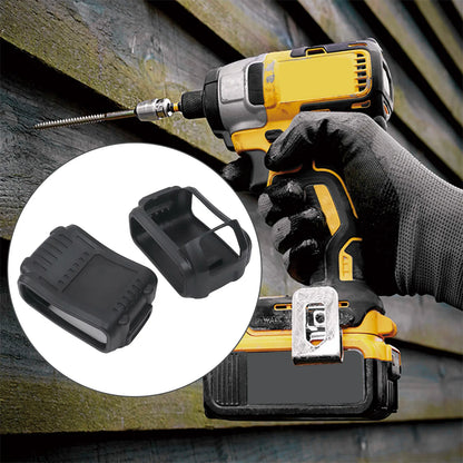 2pcs Battery Silicone Protection Case Power Tools For Dewalt 20V 4.0 5.0 Battery Protective Cover Electric Tools Accessories