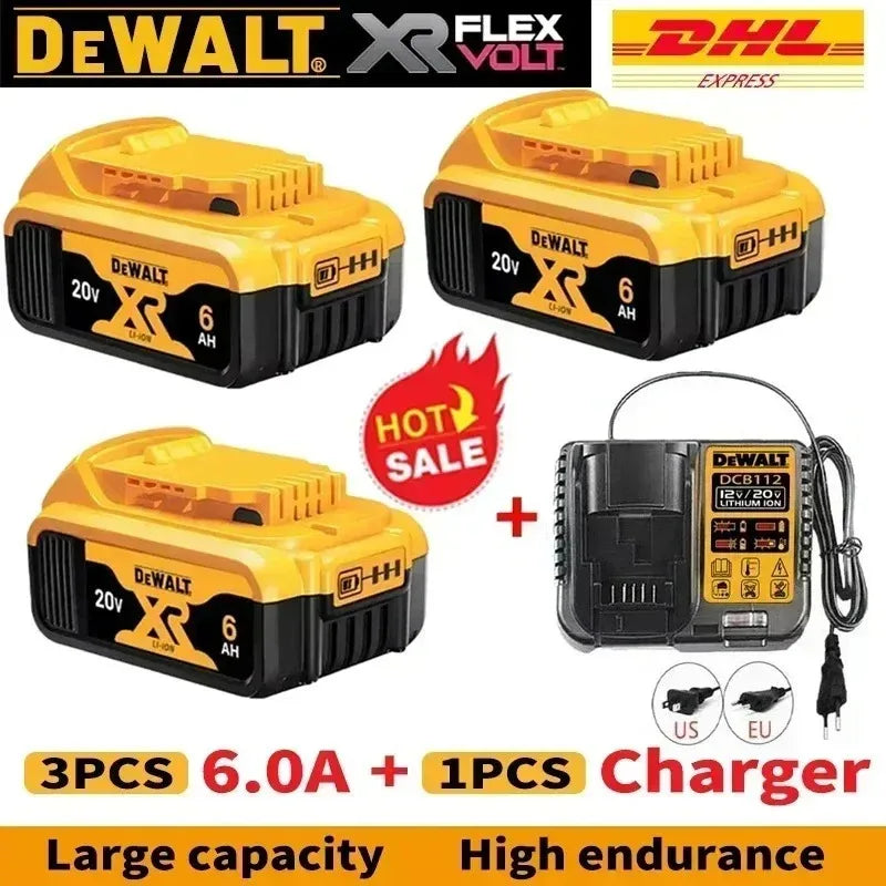 DEWALT 20V MAX FlexVolt Battery