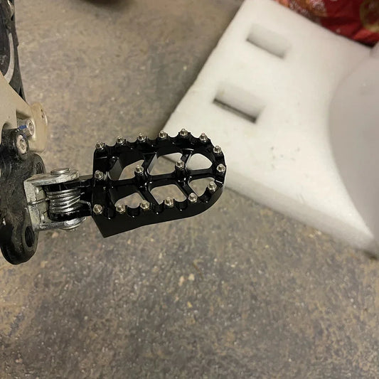Motorcycle Accessories Footrest Foot Pegs Foot Rests Foot Pedals Footpegs Electric Bike Parts For Talaria X3 MX3 MX4 MX5 MX