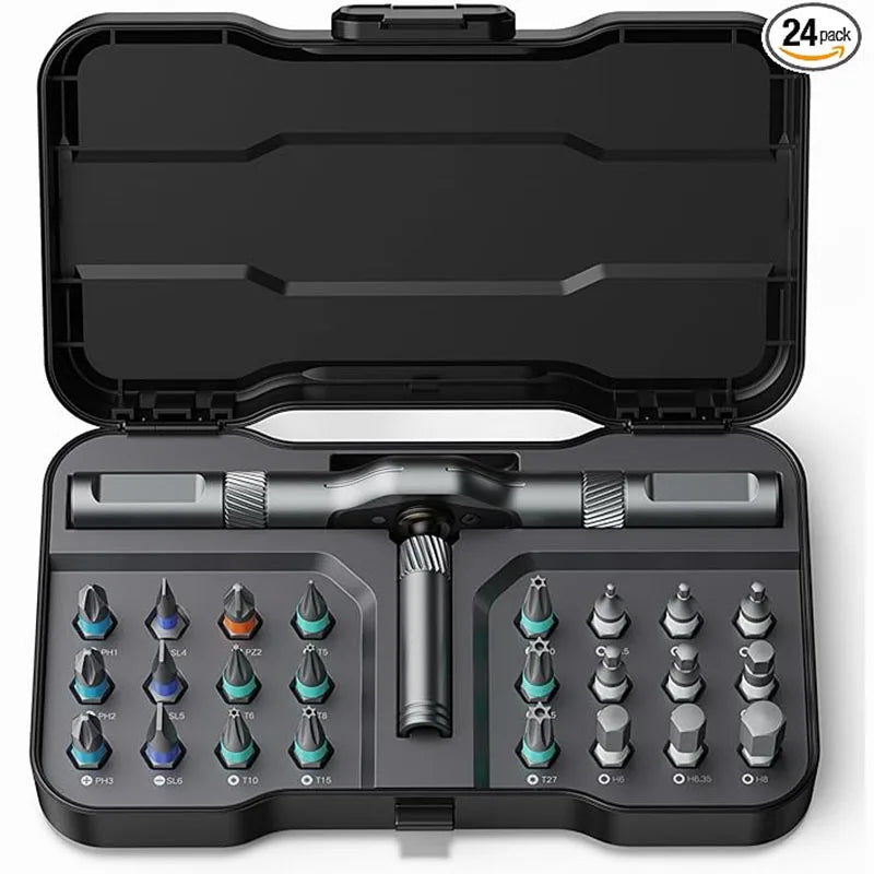 24-in-1 Magnetic Screwdriver Set