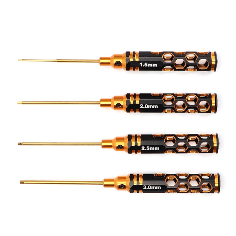 4-Piece Hex Screwdriver Set for RC
