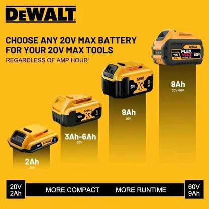DEWALT 20V 60V 9000mAh FlexVolt Batery